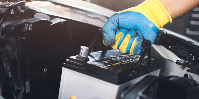 โปรโมชั่นเปลี่ยนแบตเตอรี่รถยนต์